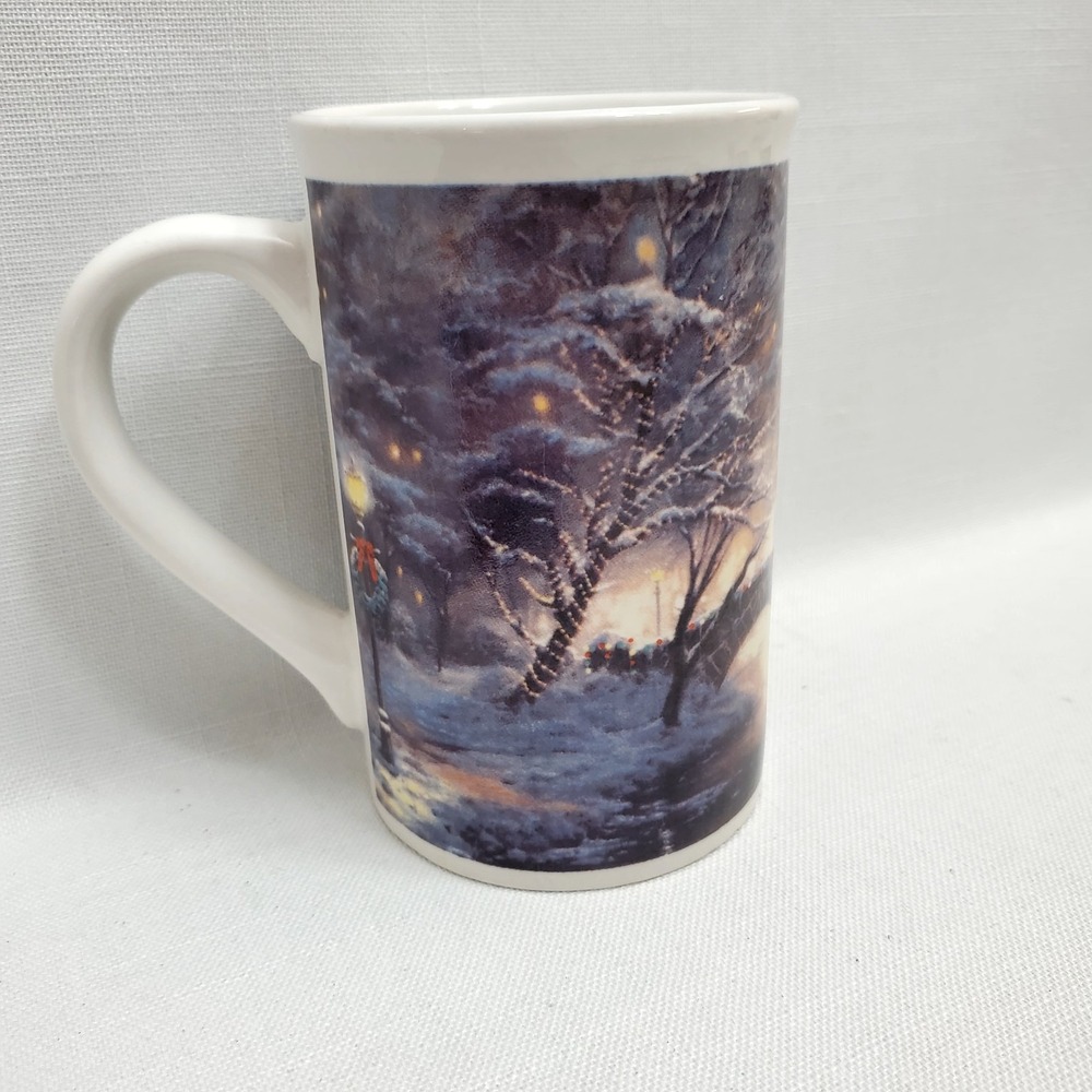 Thomas Kinkade ♡ 5" Tall Coffee Mug‎ ♡ Beautiful ♡